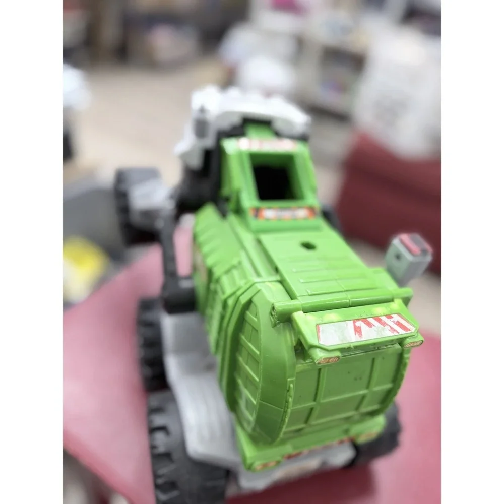 Mattel Matchbox Interactive Stinky The Garbage Truck Robot Talking 13